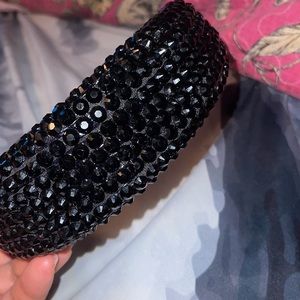 Sequin headband 🖤
